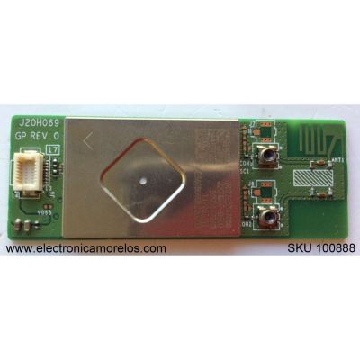 MODULO DE WIFI SONY 149207611 / J20H069 / MODELO KDL-47W802A / KDL-55W900A / KDL-65W850A / KDL-65S990A / XBR-65X850A / XBR-55X850A / XBR-65X900A / XBR-55X900A / KDL-55W802A / KDL-32W650A